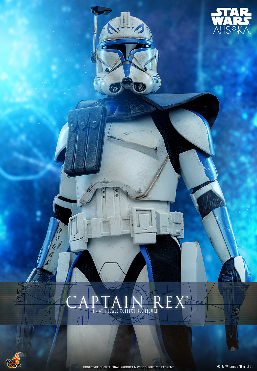 [Pre-Order] Ahsoka - Captain Rex Sixth Scale Figure